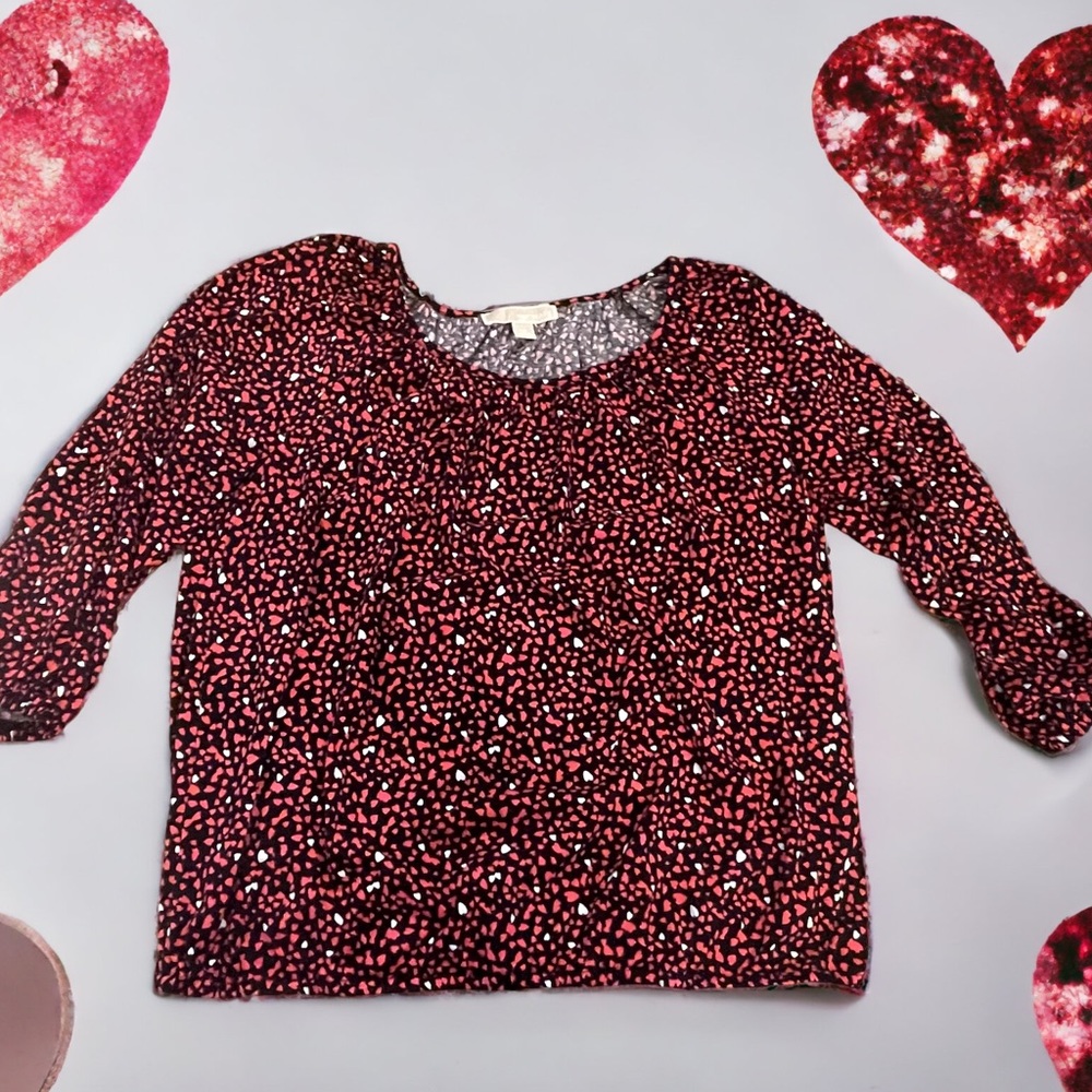 Michael Kors Tiny heart Blouse